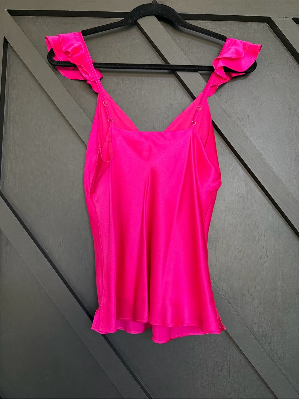 NWOT Cami NYC Damaris Cami in Neon Pink, Size Small - Picture 4 of 8